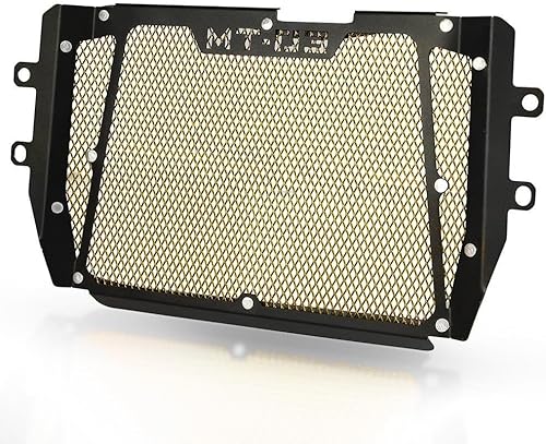 Miniatura 5 de Motorcycle Radiator Grille, for Y&AMAHA MT-03 MT03 MT 03 2015 2016 2017 2018 2019 2020 2021 Motorcycle Aluminum Radiator Grille Grill Guard Cover