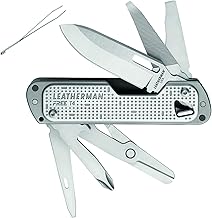 LEATHERMAN (レザーマン) マルチツール FREE T4 (フリー T4) 【日本正規品】 25年保証
