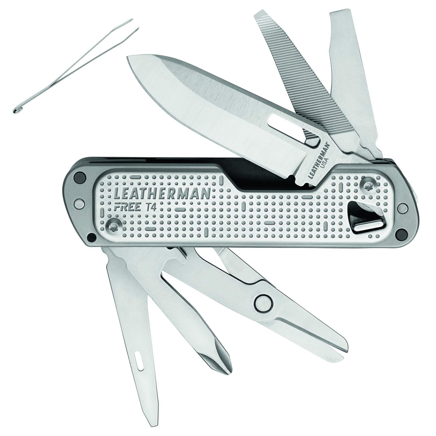Amazon.co.jp: LEATHERMAN (レザーマン) マルチツール FREE T4 (フリー 