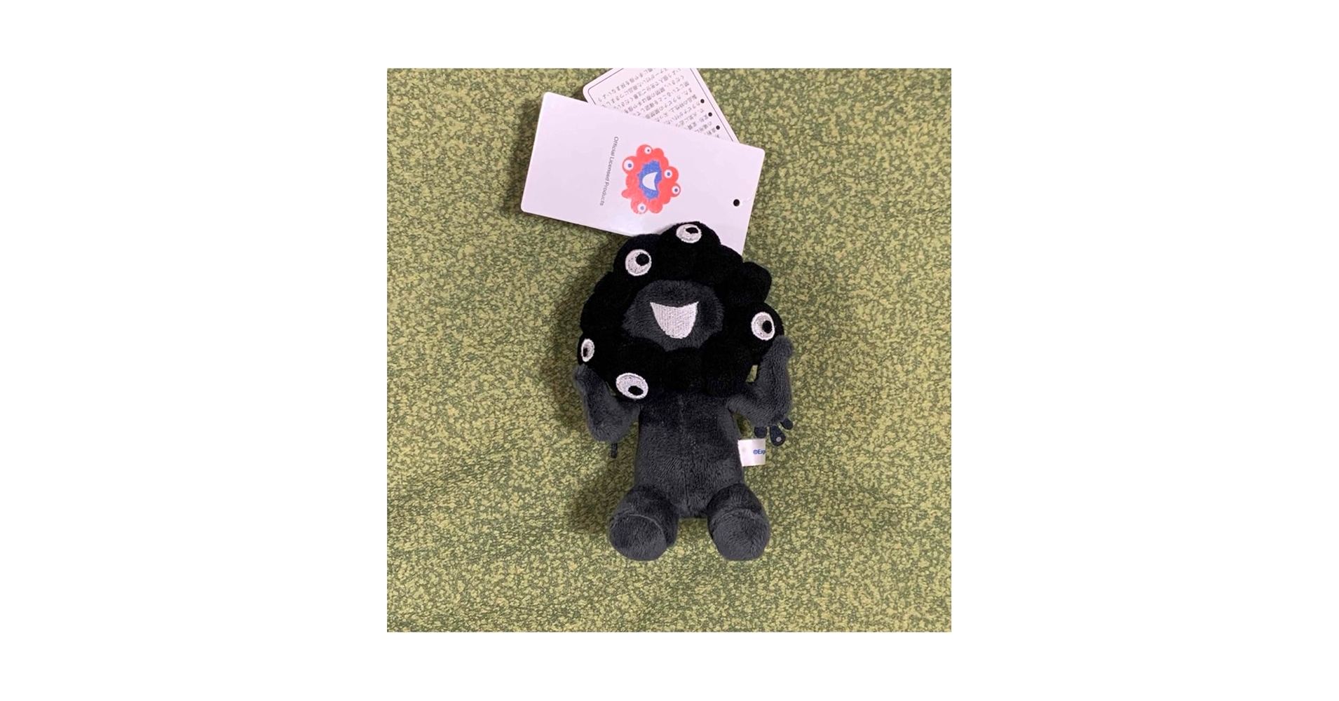 黒ミャクミャク 立ち 座り 2体セット 黒 ミャクミャク 2体セット 座り 立ち