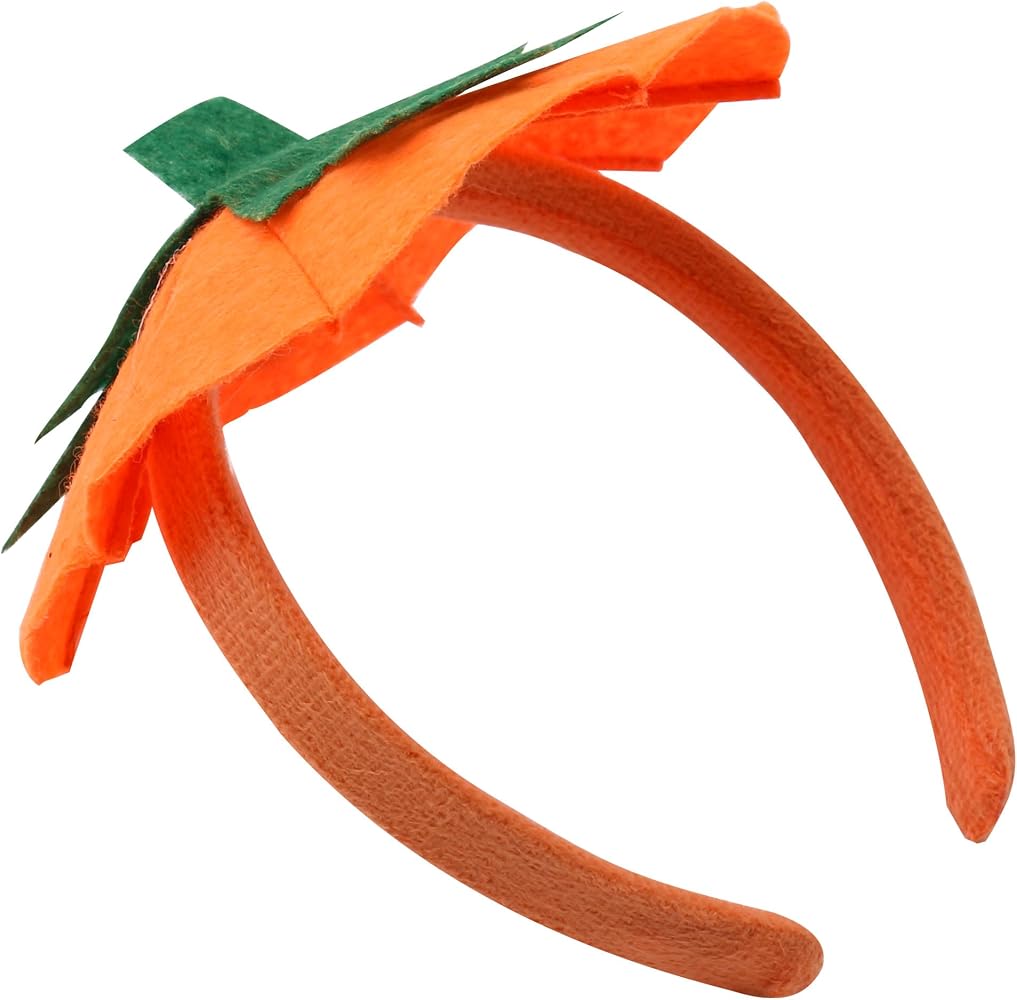 Amazon.com: Regpre Halloween Headband Pumpkin Hat Headbands  display picture 3