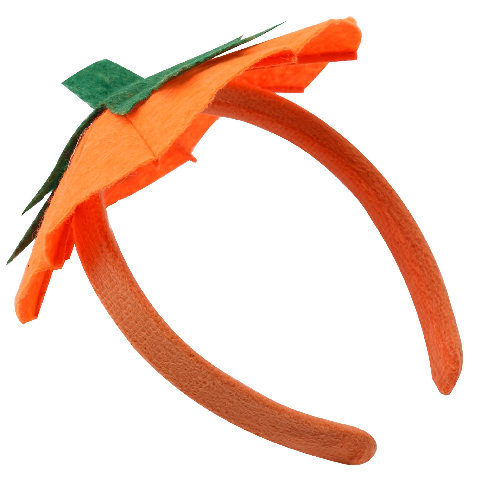 Diadema de Halloween, sombrero de calabaza, diademas para disfraz de Halloween, accesorios de fiesta de disfraces 2