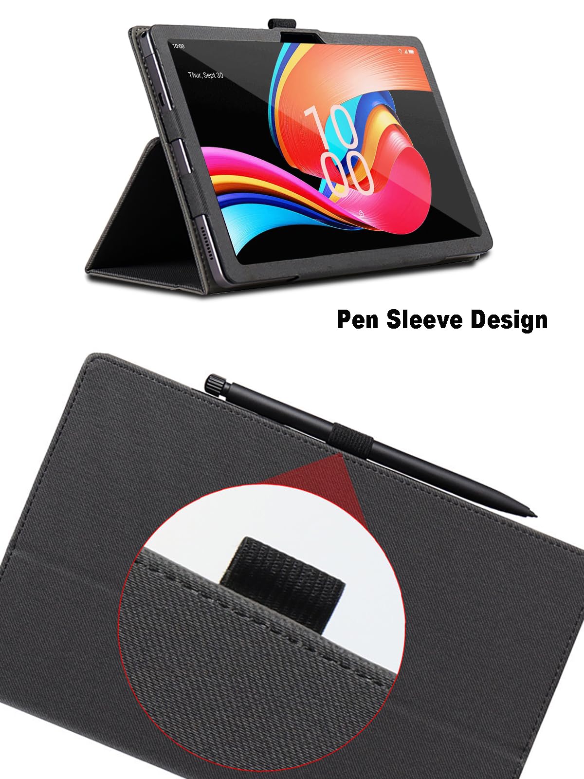Amazon.co.jp: TCL Tab 10L Gen 2ケース, 10.1 inch, TCL Tab 10L Gen
