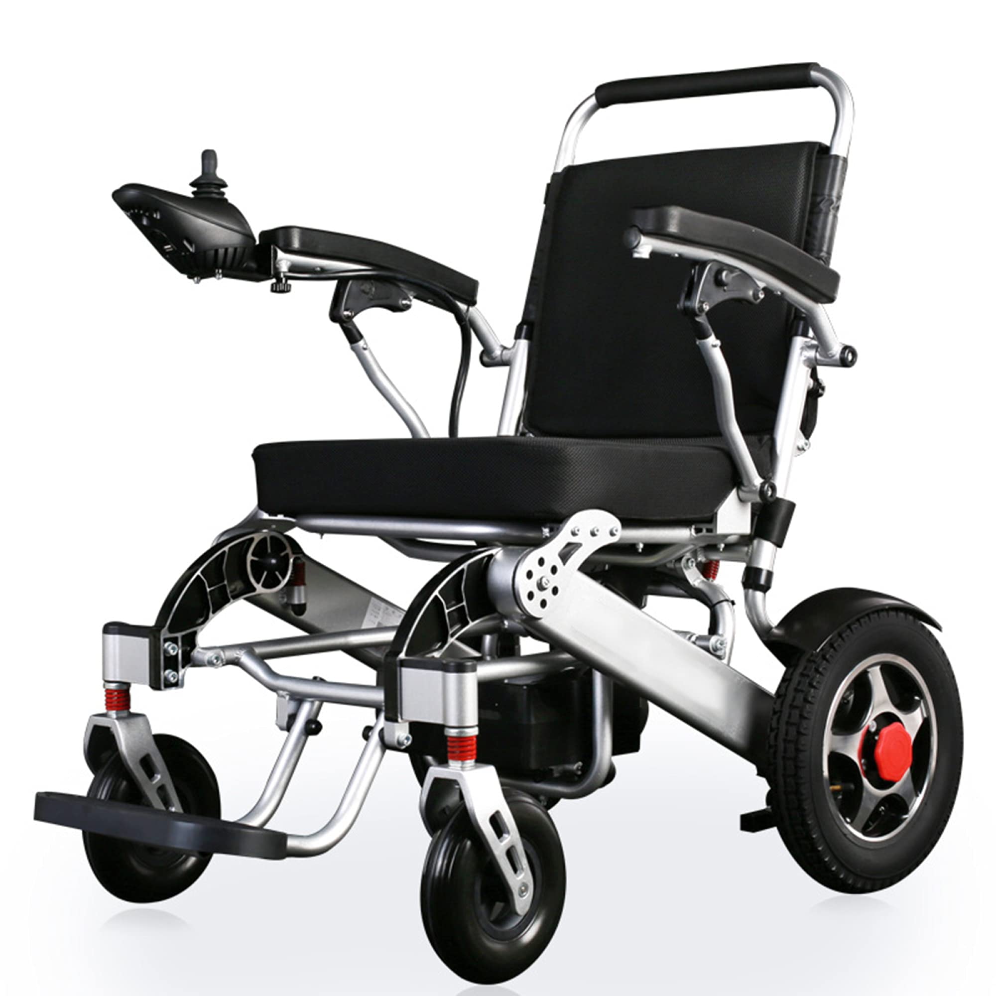 Sedia a rotelle elettrica Pieghevole Leggera - Sedia a rotelle elettrica con manipolazione Intelligente con Batteria a Lungo Raggio per Persone anziane disabili