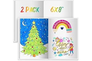 2-Pack Hardcover Blank Books: Unleash Your Imagination and Creativity