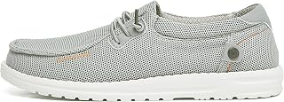 Men's Casual Slip-On Loafers, Lightweight Breathable Walking Shoes