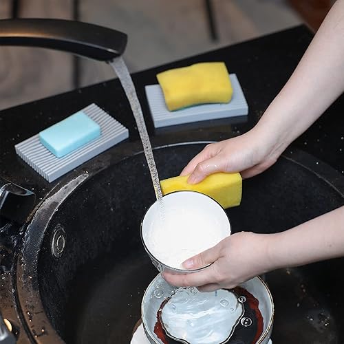 Miniatura 6 de Jabonera paquete de 2 jabonera para cuarto de baño ducha cocina