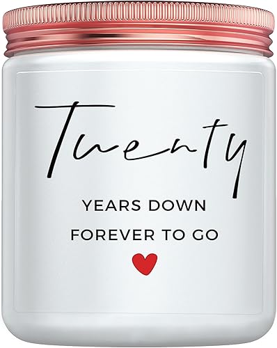 Vista 50 de Divertidas velas de aniversario para ella y él – Humorístico novio romántico, novia, marido, esposa, regalo de aniversario de boda, aroma a lavanda