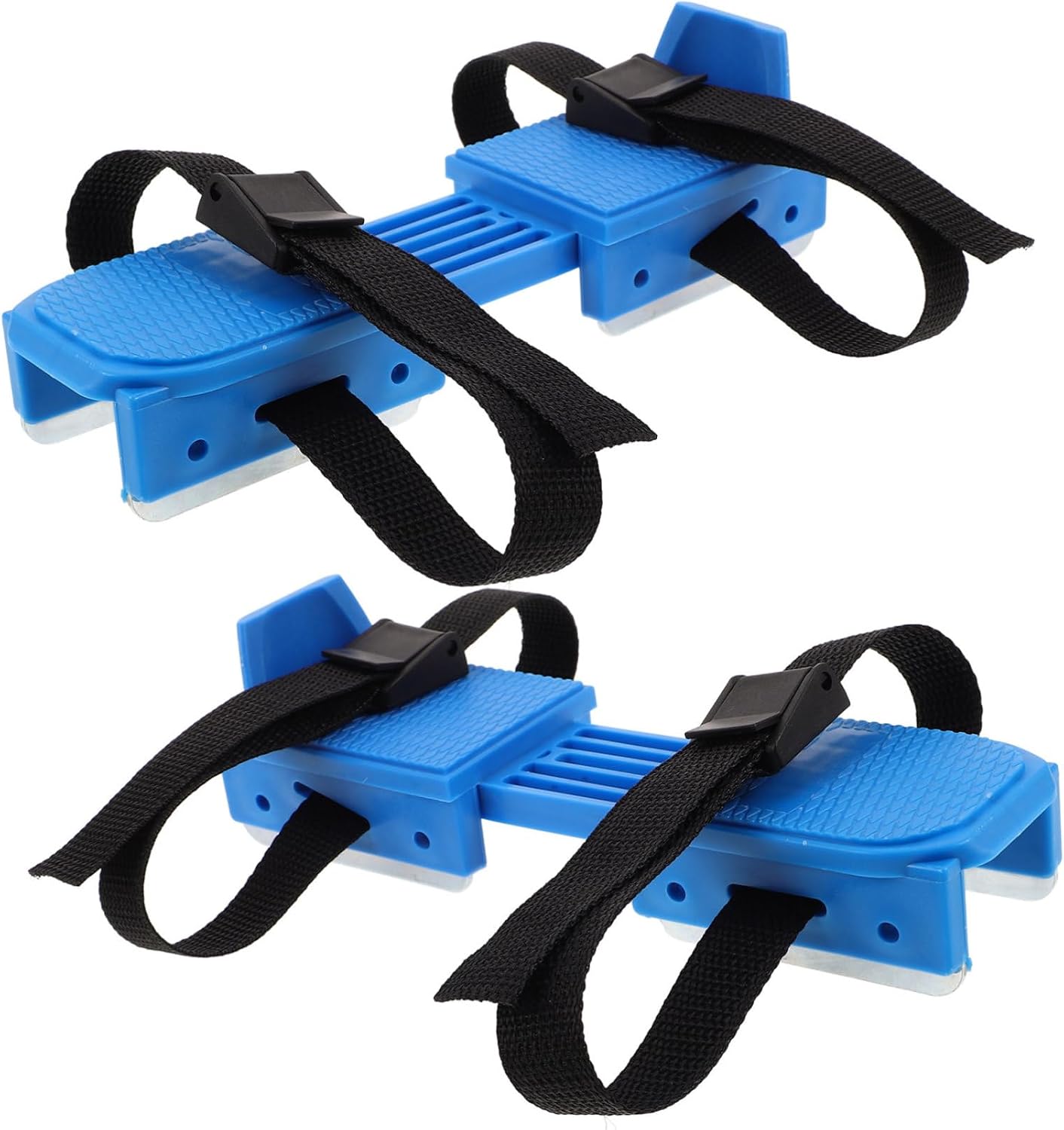 Yardwe Boys and Girls Ice Skates Adjustable Protectors Buckle Safe Stable Skating Accessories for Toddlers