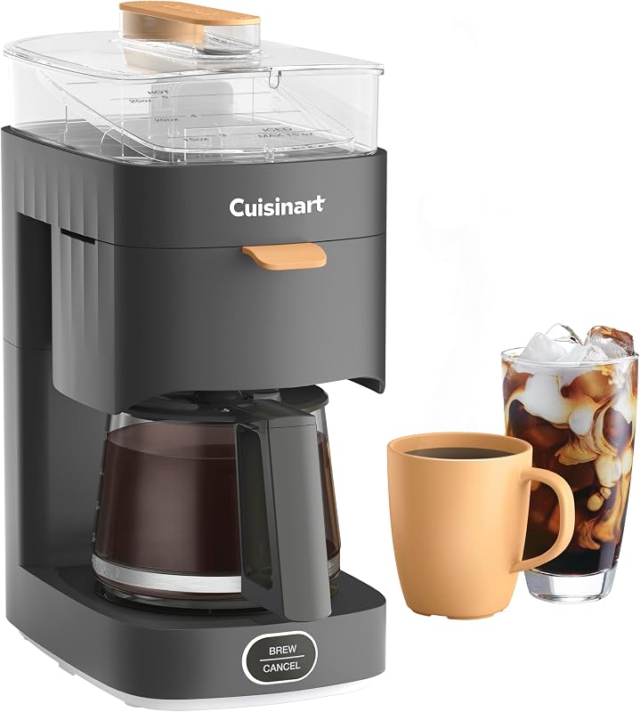 Cafetera Cuisinart Soho™ para 5 tazas, 800 vatios, negra, DCC-5BK