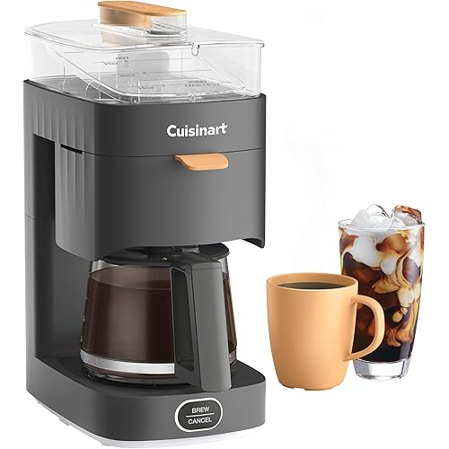CUISINART Soho™ 5-Cup Coffee Maker, Black, DCC-5BK