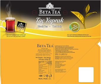 Beta Crown Leaf Cup Bag Tea 100x2 gr