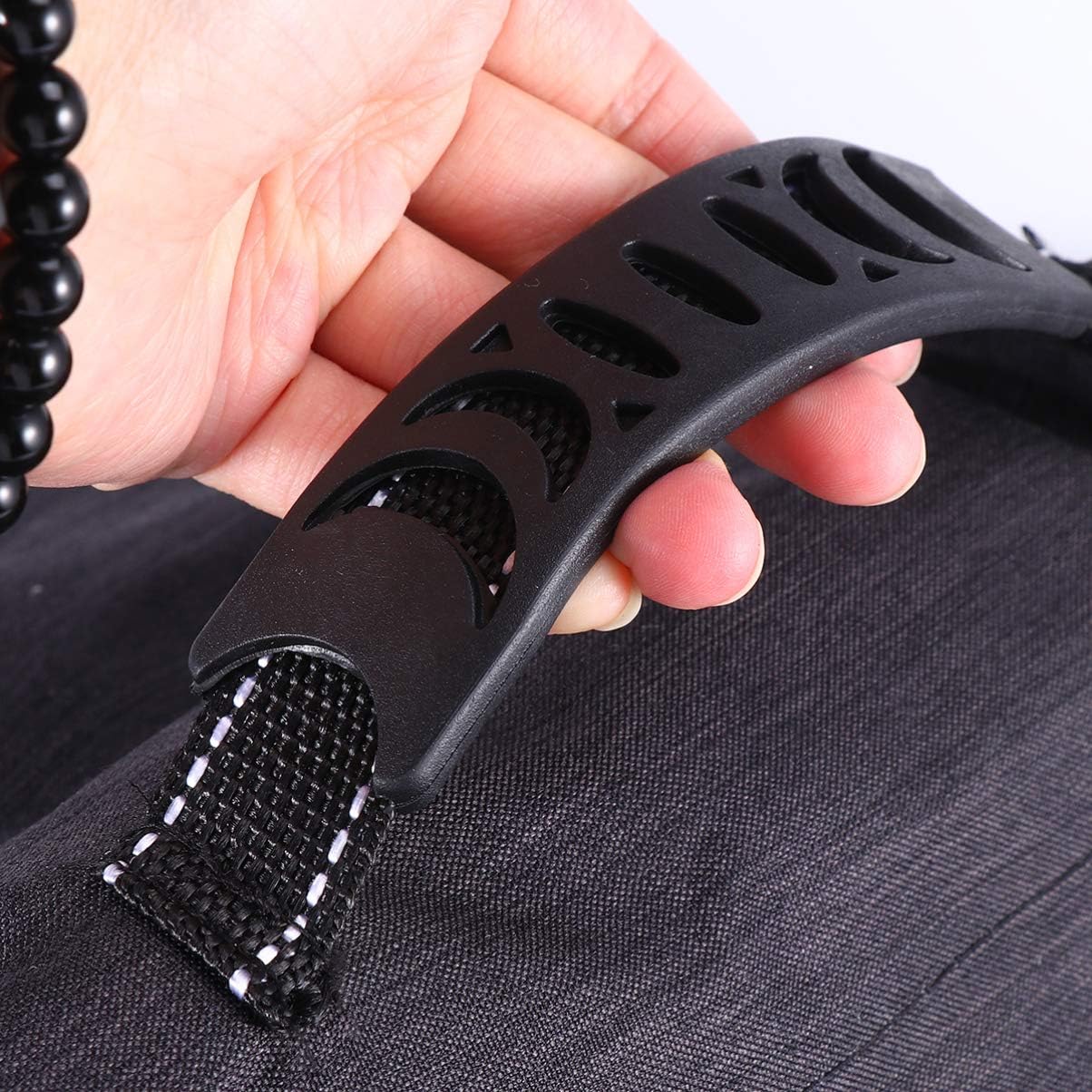 POPETPOP Bike Seat Bag Pannier Large Capacity Rear Seat Bag for Bike Easy Install Side Pockets for Repair Items