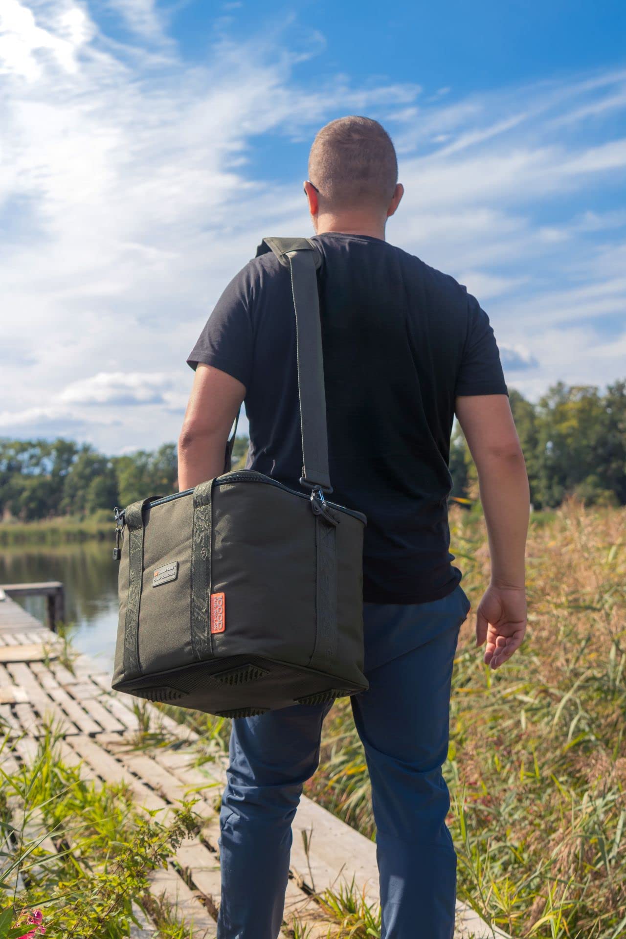 Tandem Baits Piccola Borsa Termica Isolata Borsone Carpfishing Accessori Attrezzatura da Pesca