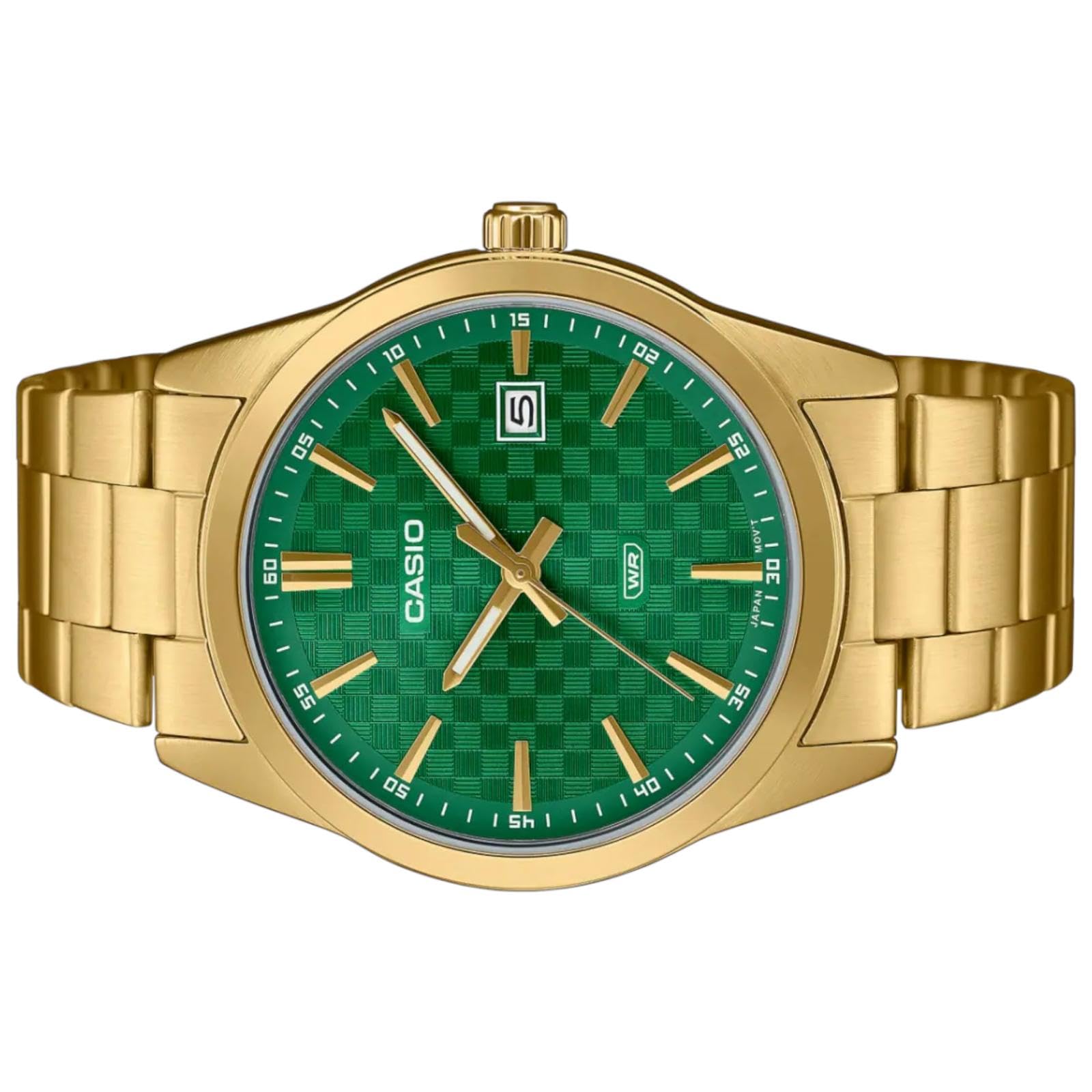 Casio Orologio Uomo - MTP-VD02B-1EUDF Quadrante Nero