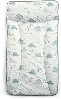 Mamas & Papas Essentials Baby Changing Mat, Easy Clean PVC Coated Design, Dinosaur