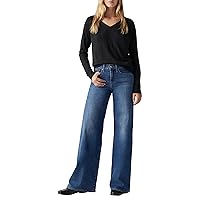 Levi's 318 Shaping Wide Leg Jeans, Clever Girl
