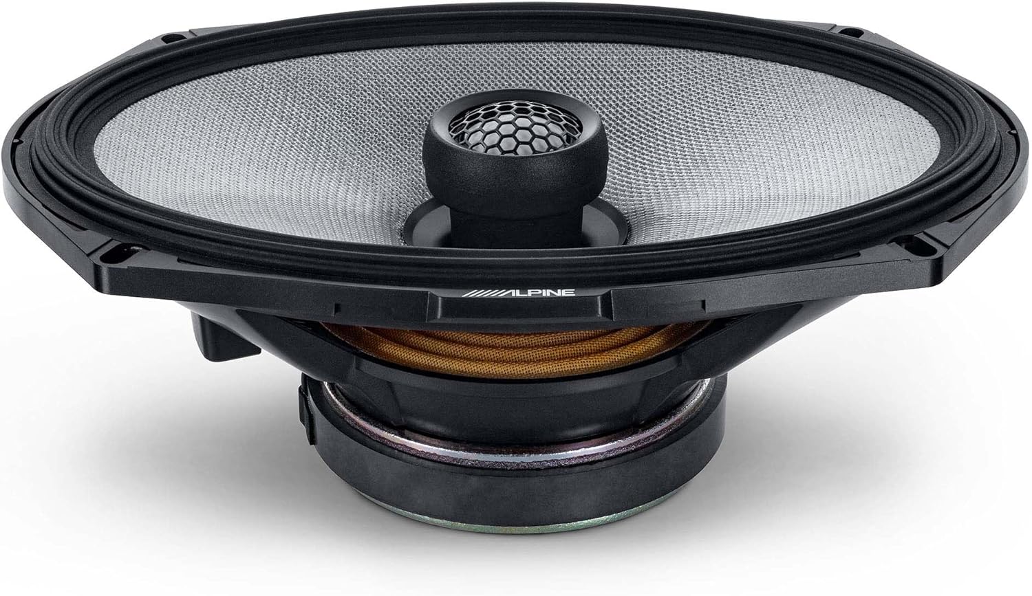 Alpine R2-S65/R2-S69, R-Series 6.5" + 6x9 2-Way Hi-Res Coaxial Speakers Bundle
