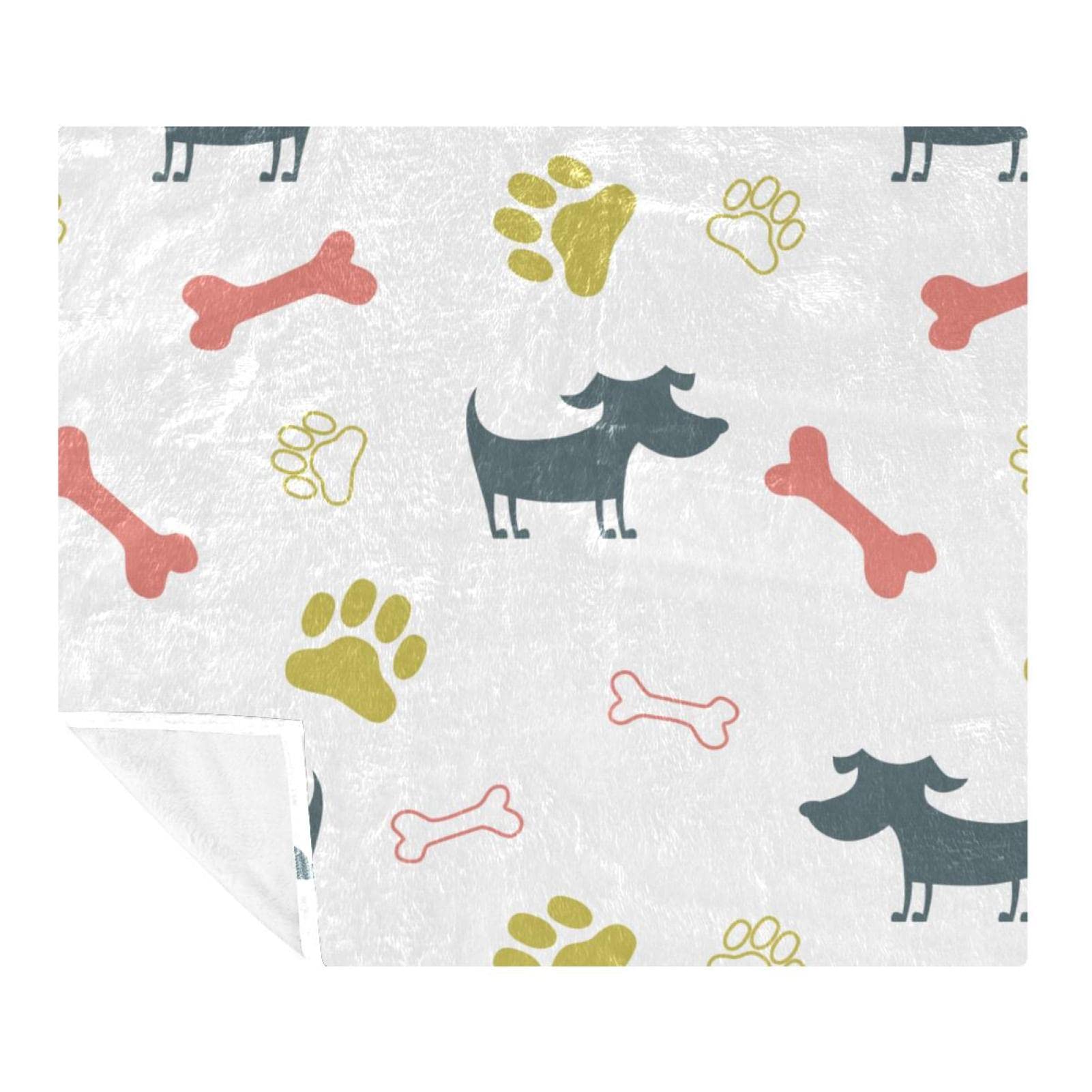 Couvertures en microfibre chaudes couverture en peluche pour lit et canapé