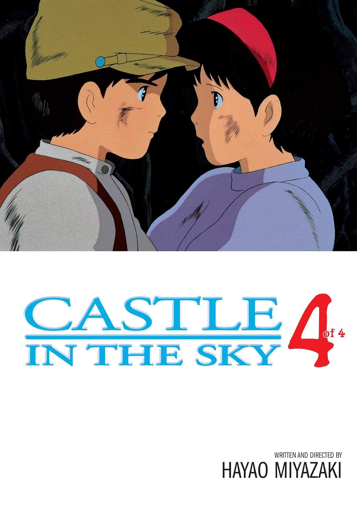 CASTLE IN THE SKY, VOL. 04