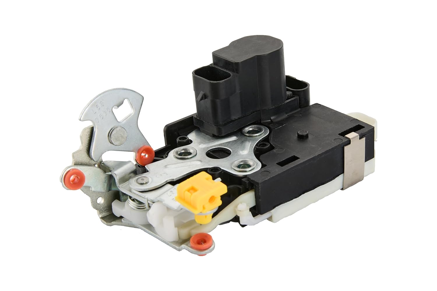 Right Front Door Latch Actuator Motor | Compatible with Cadillac 2000-2007,for Escalade,for Chevy Silverado,for Suburban,for Tahoe,for GMC Sierra,for Yukon | Replacement OE:931-318,15110643