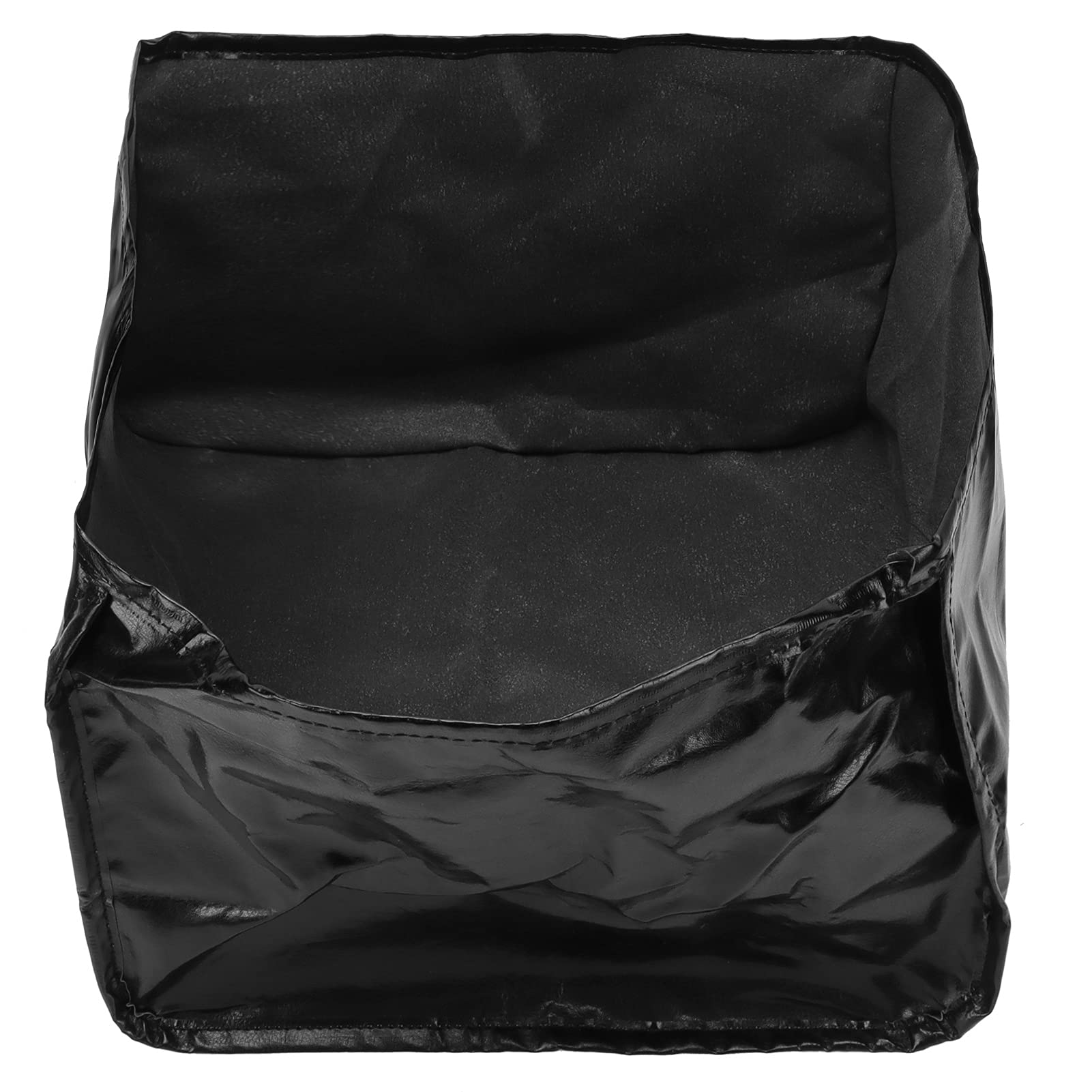 Home Appliances Cover, Artificial Leather Bread Machine Cover with High Performance for Four Slice Ovens for Man(Black)-picture-34