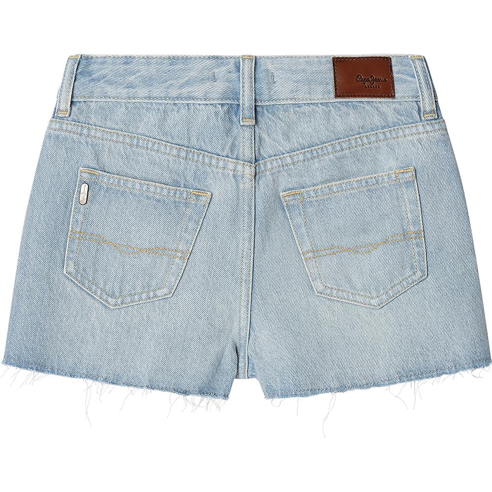 Pepe Jeans A- Line Short HW Jr Pantalones Cortos para Niñas