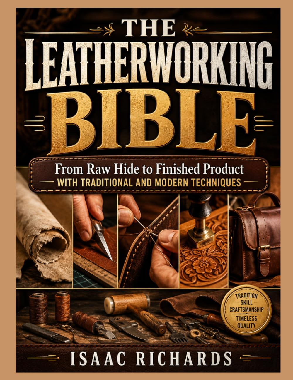 THE LEATHERWORKING BIBLE: From Raw Hide to Finished Product with Traditional and Modern Techniques