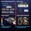 4K HDMI H265/264/MJPEG HEVC Encoder with HDMI Loopout Encoder Support HTTP RTSP RTMP RTMPS SRT FLV Multicast Video Encoder for Facebook YouTube Live (EH401 Upgrade)