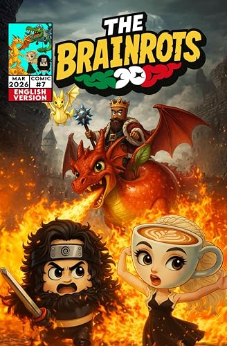 THE BRAINROTS #7 - Issue Seven [English Version] - The Comic with the Italian Brainrot Characters [FantasyRot Story]: 3 Complete Comic Stories in ... Brainrot characters [ English Version ])