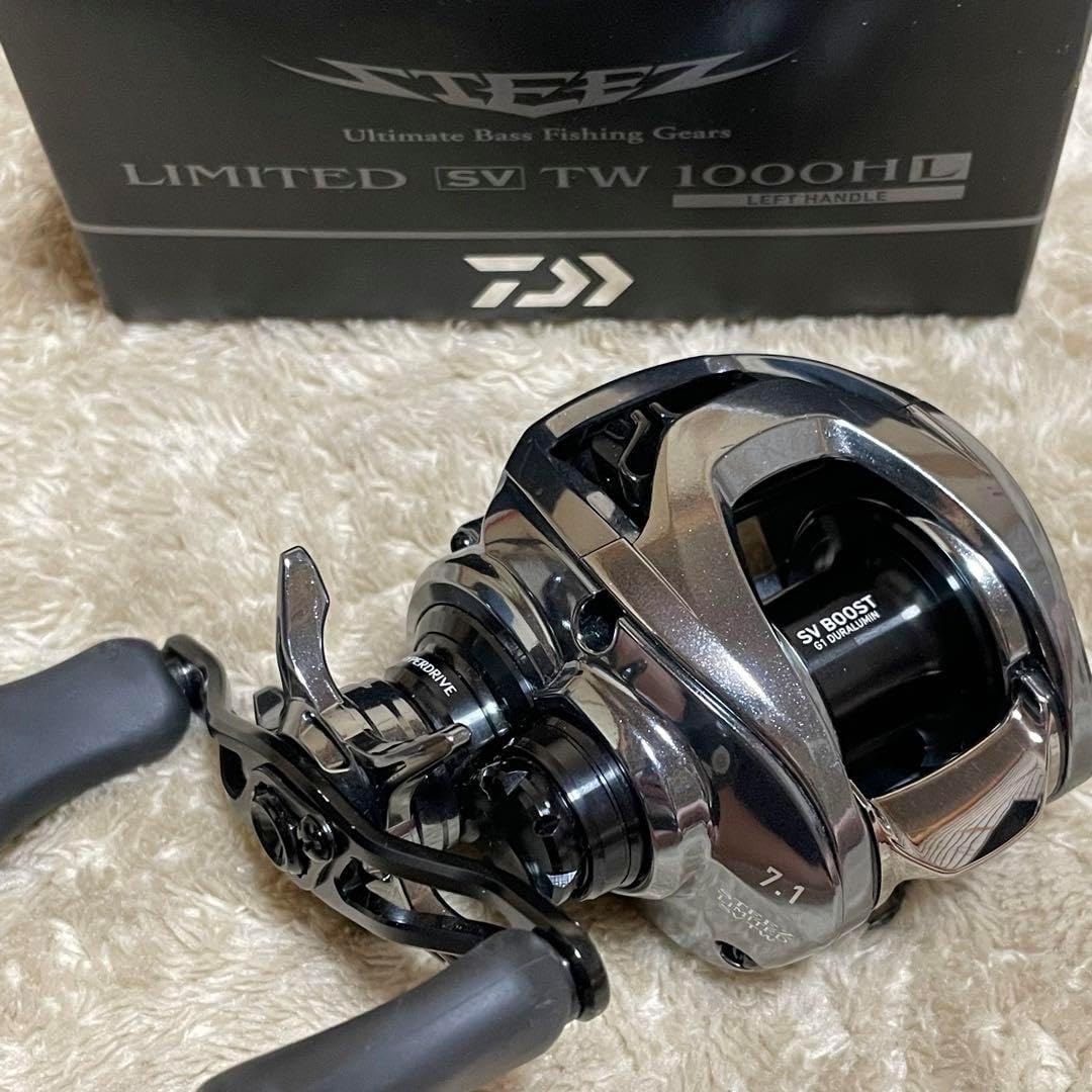 ダイワ スティーズリミテッドSVTW 1000HL TCUIZHRD スティーズ