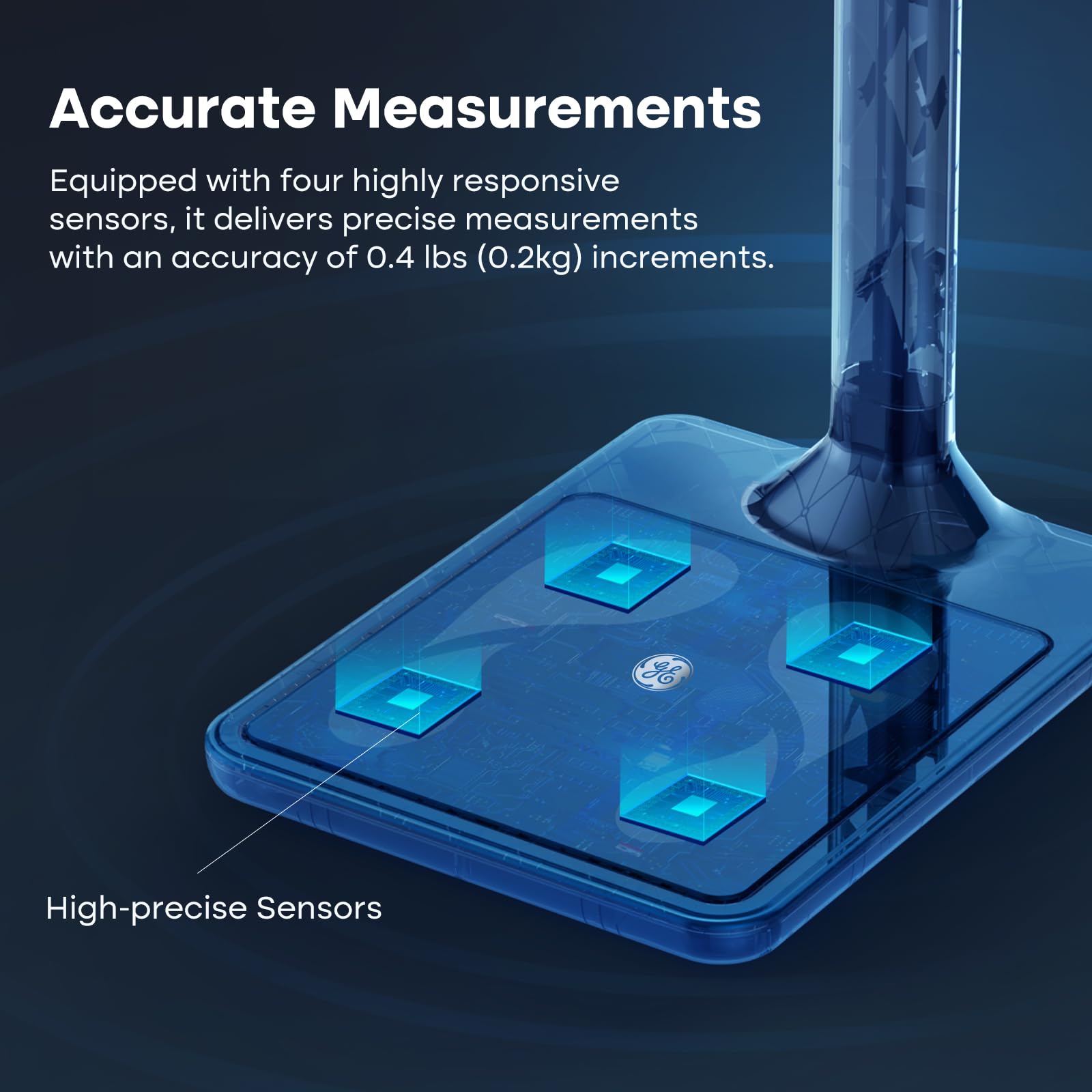 GE Physician Scale - BMI & Height Measurement -7