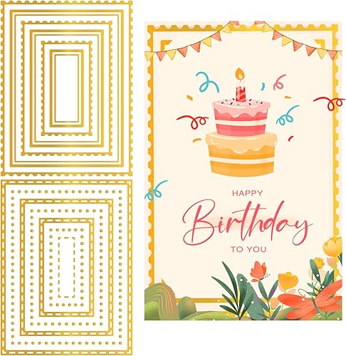 Vista 17 de INFUNLY Placa de papel de aluminio caliente de fondo de metal a cuadros Glimmer Placa de lámina caliente para grabación en relieve Scrapbooking