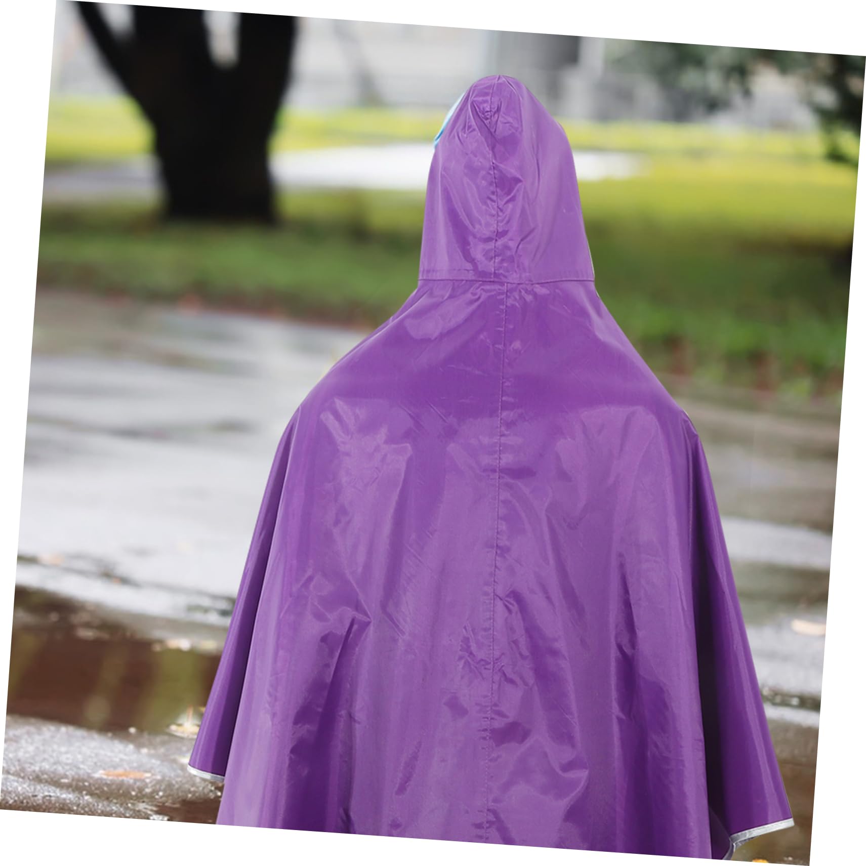 Veemoon Cavalcando impermeabile donne cappotto di pioggia copertura della pioggia per biciclette costume ciclo costume per ciclo Donne per cappotto da pioggia impermeabile pancho pioggia