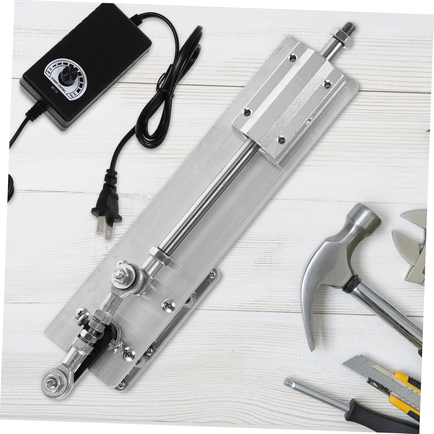 1set Adjustable Reciprocating Linear Actuator for Projects Telescopic Motor Speed Controller Electric Linear Motion for Medical Chairs Tv Lift Tables