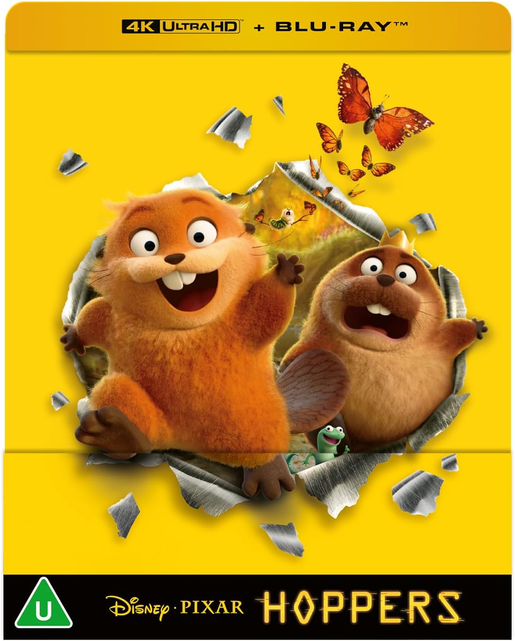 Disney Pixar's Hoppers 4K Ultra HD SteelBook