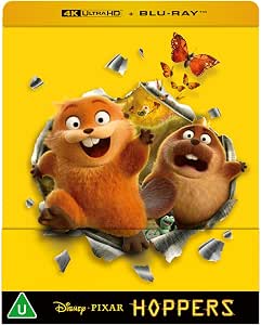 Disney Pixar's Hoppers 4K Ultra HD SteelBook - View 2