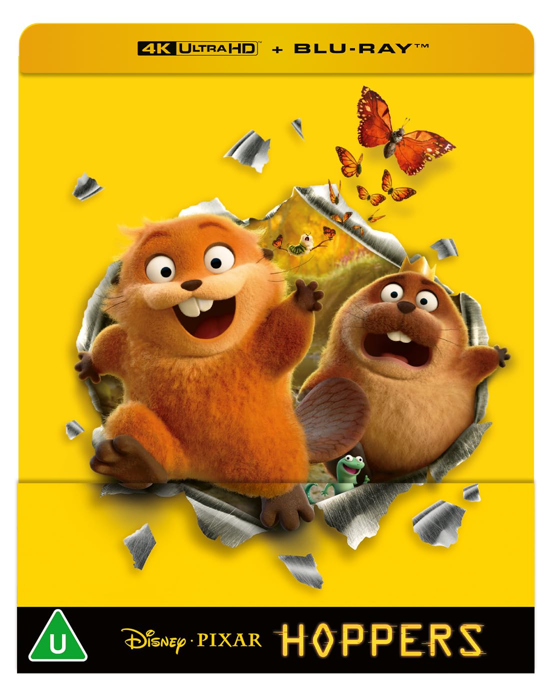 Disney Pixar's Hoppers 4K Ultra HD/Blu-ray SteelBook [Region Free]