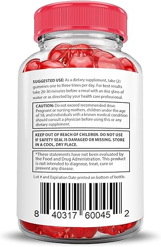 Miniatura 6 de Justified Laboratories Paquete de 2 gomitas Simpli Health Keto ACV de fórmula avanzada de 1000 mg de vinagre de sidra de manzana formulado con jugo
