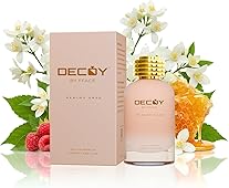 Decoy Luxury Peachy Sass Eau De Parfum - 100ml | Long Lasting Fruity Floral Perfume for Women | NeroliRaspberry & Honey | Fresh Daily Scent for Office & College | Luxury Gift for Her