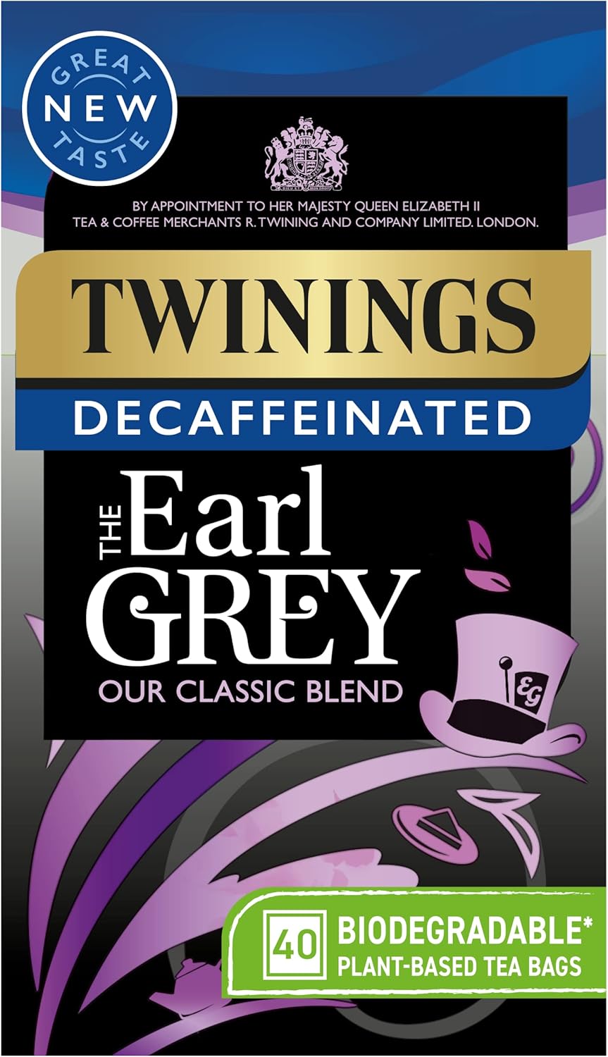 Twinings Earl Grey Decaf Tea Full & Fragrant Earl Grey Tea Bags