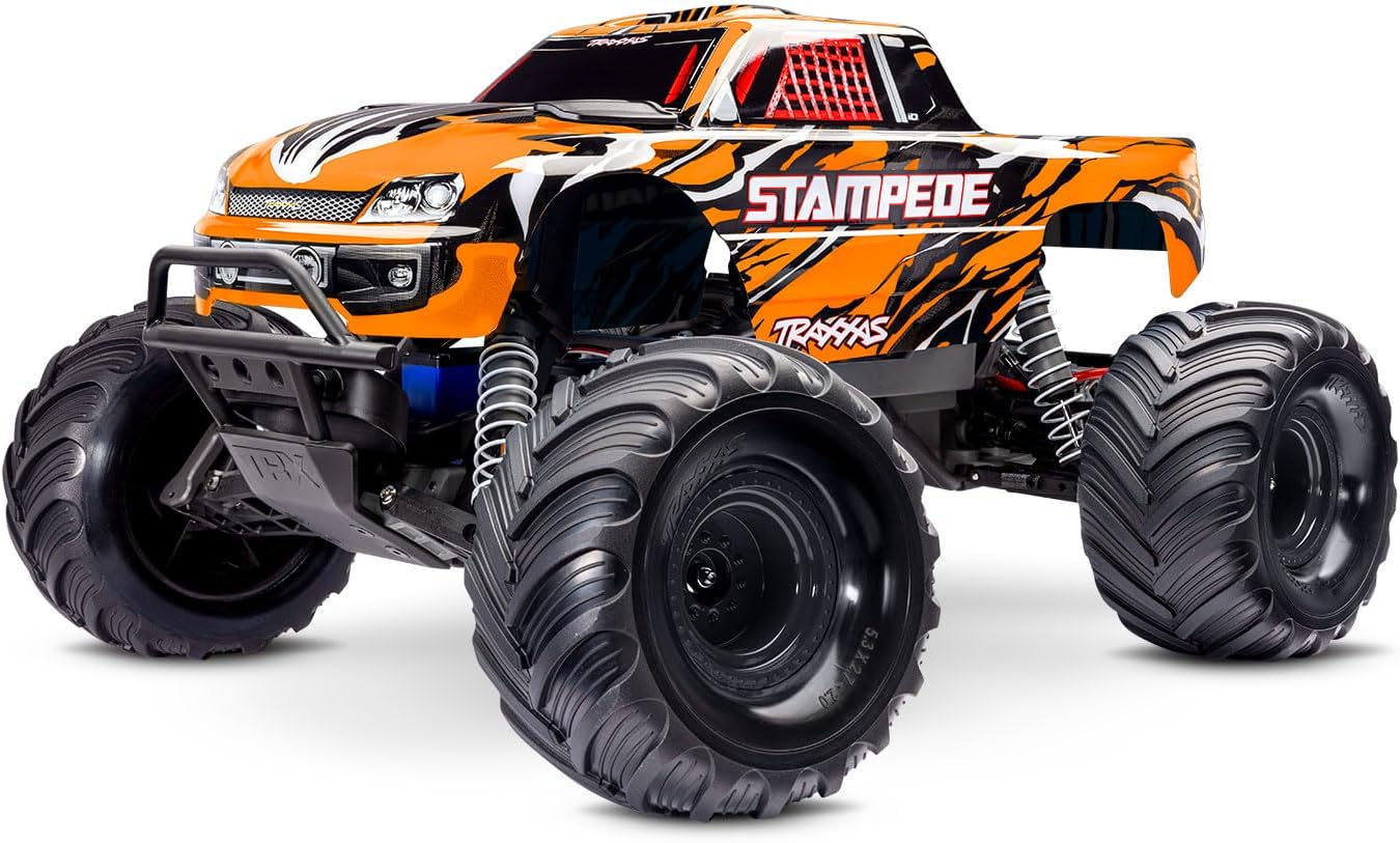Traxxas Stampede 2WD XL-5 w/Battery Orange