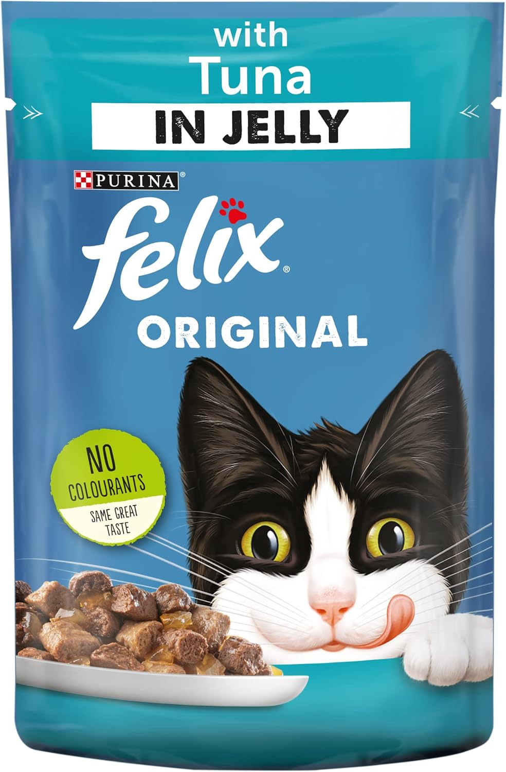 Felix Wet Cat Food, Tuna in Jelly 100 g, Pack of 20 Amazon.co.uk Pet