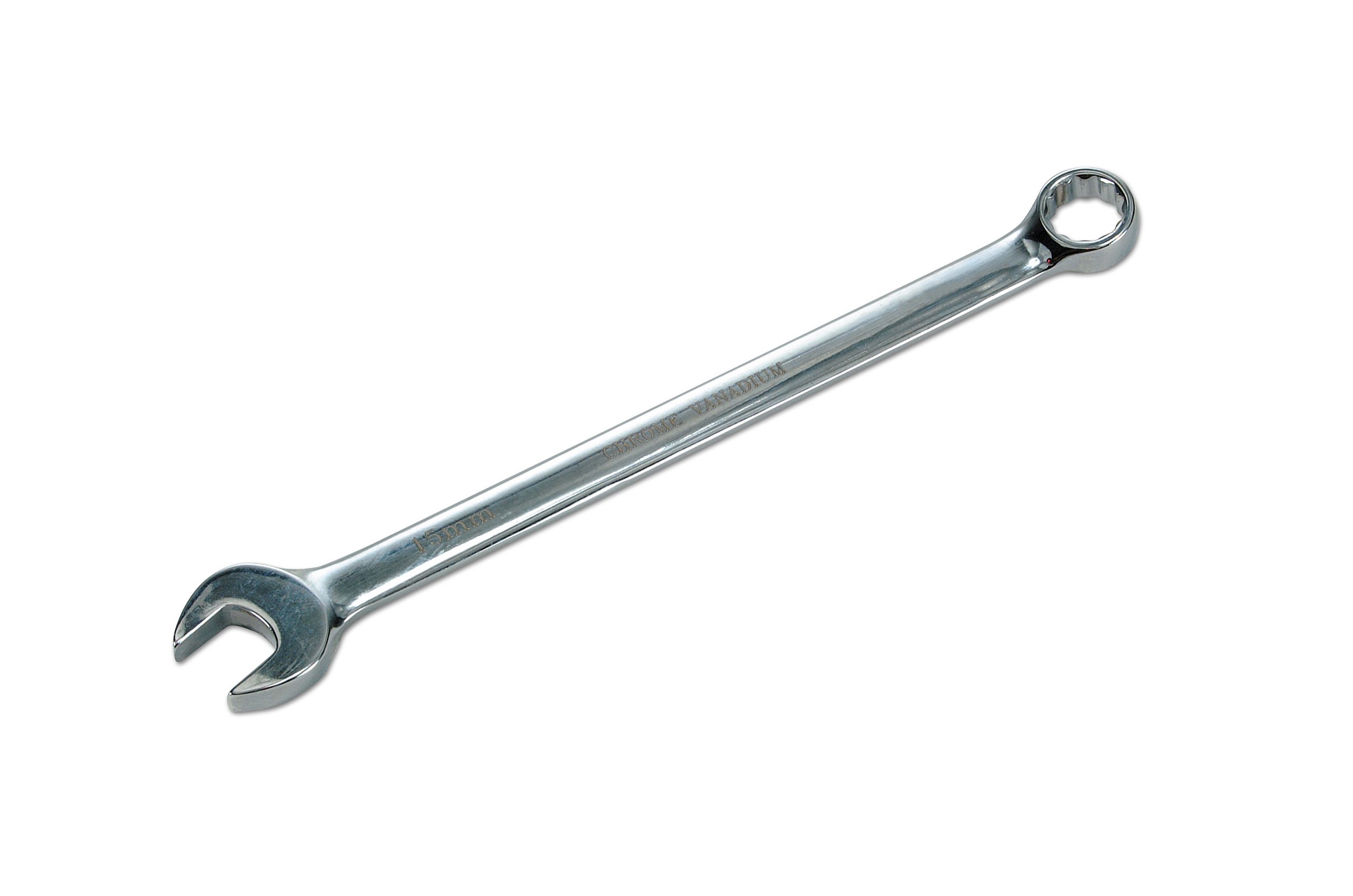 Laser 2366 Long Combination Spanner 19mm
