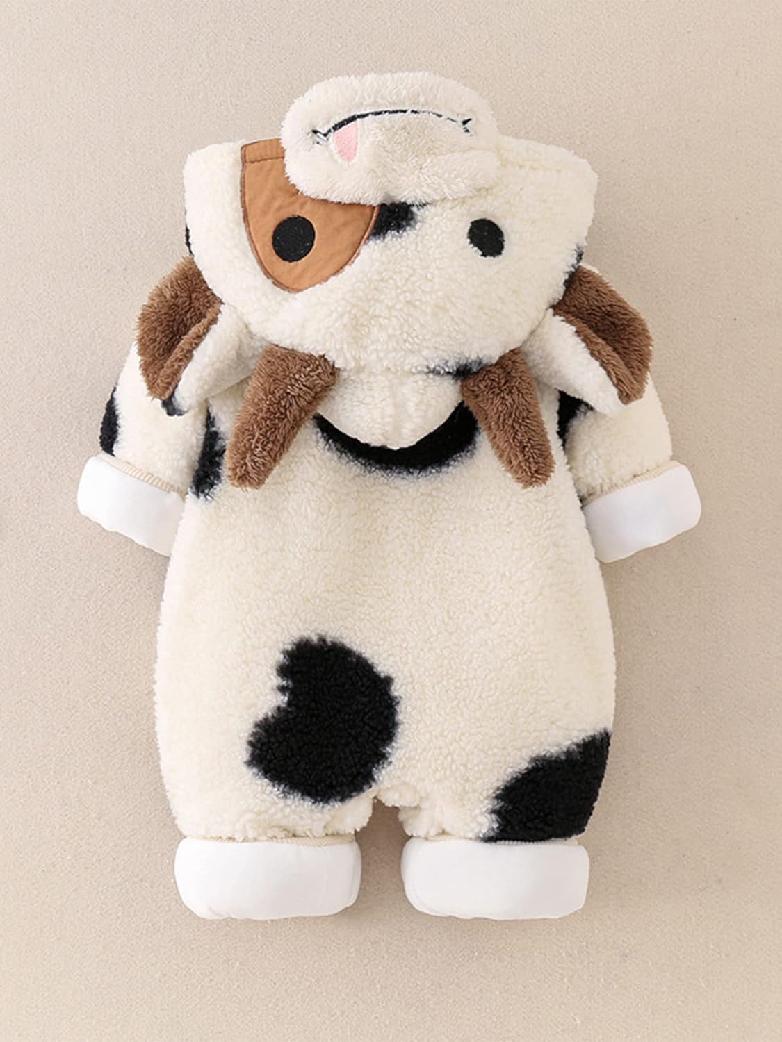 Unisex Baby Clothes Winter Coats Cute Newborn Infant Jumpsuit Snowsuit Bodysuits Hooded Romper