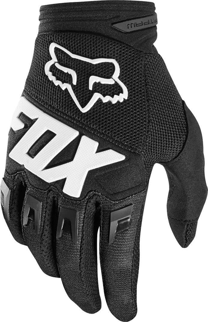 Fox Racing Dirtpaw Race Men's Off-Road Motorcycle Gloves - Black/X-Large