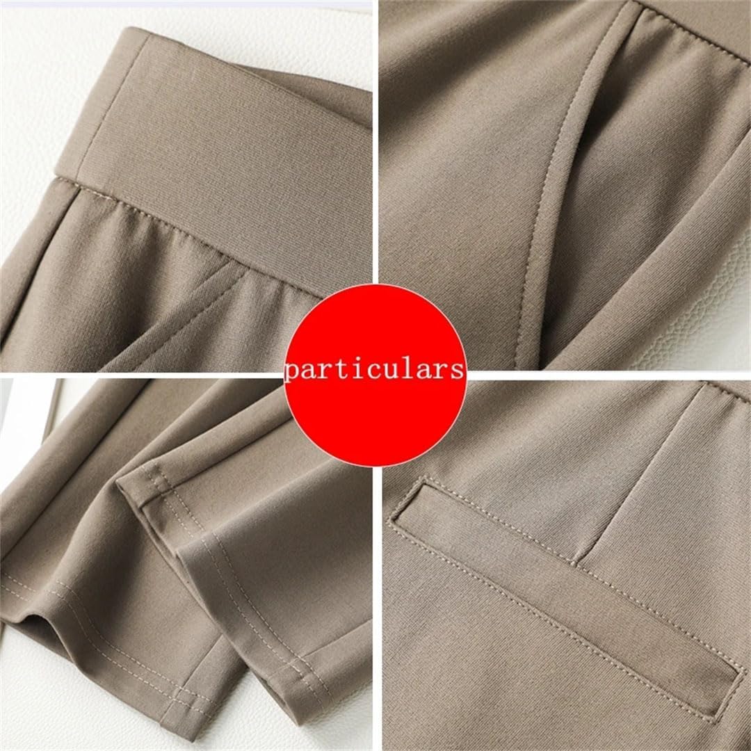 Women's Leggings Elastic High Waisted Work Pants Leg Pants