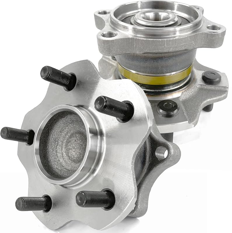 Par de cubos com rolamento de roda 512201 KNOLET para Nissan Altima, Maxima e Quest – 2 unidades