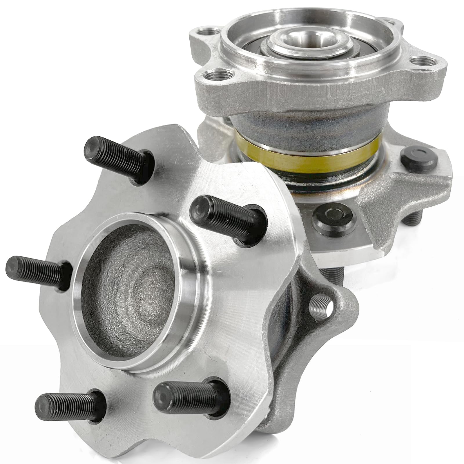 2014 KIA Soul Wheel Bearing Pair Of Rear Wheel Hub Bearings For