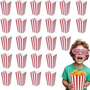 Acheter ICI Un Lot De 72 Sachets à Pop-corn